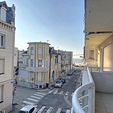 Superbe T2 Bis Proche Plage Avec Balcon Et Parking - Fr-1-646-44 Berck Zewnętrze zdjęcie