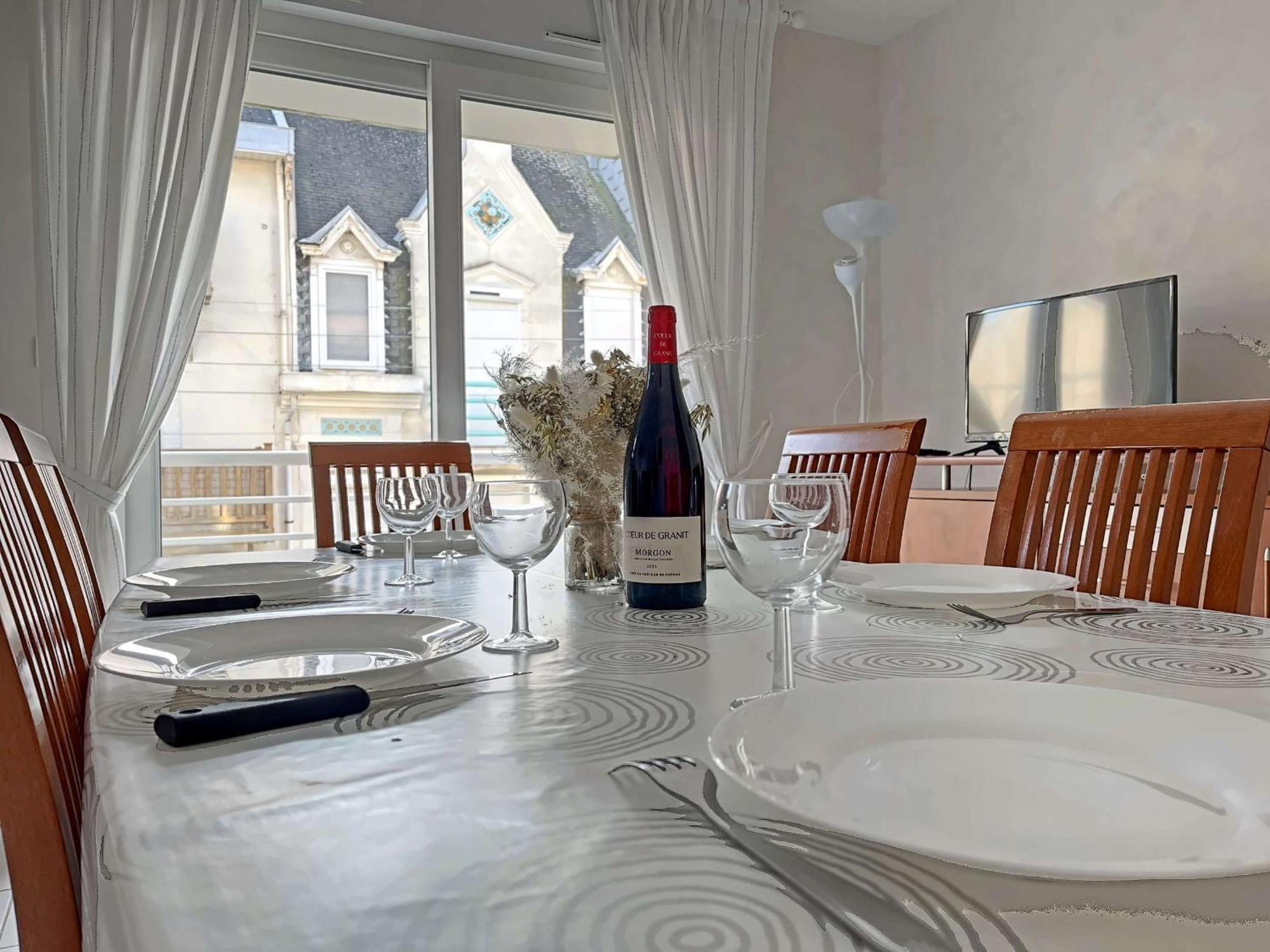 Superbe T2 Bis Proche Plage Avec Balcon Et Parking - Fr-1-646-44 Berck Zewnętrze zdjęcie