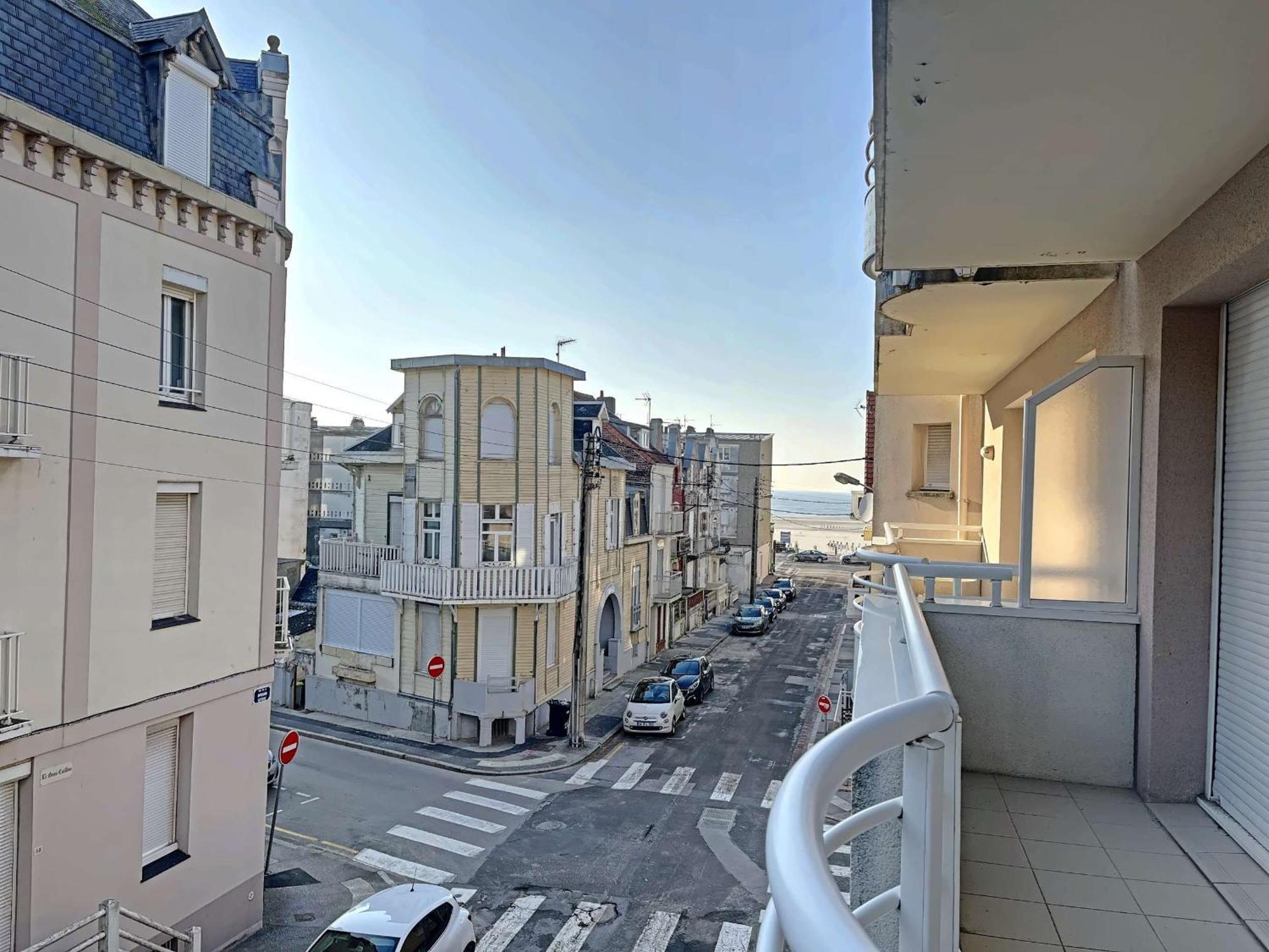 Superbe T2 Bis Proche Plage Avec Balcon Et Parking - Fr-1-646-44 Berck Zewnętrze zdjęcie