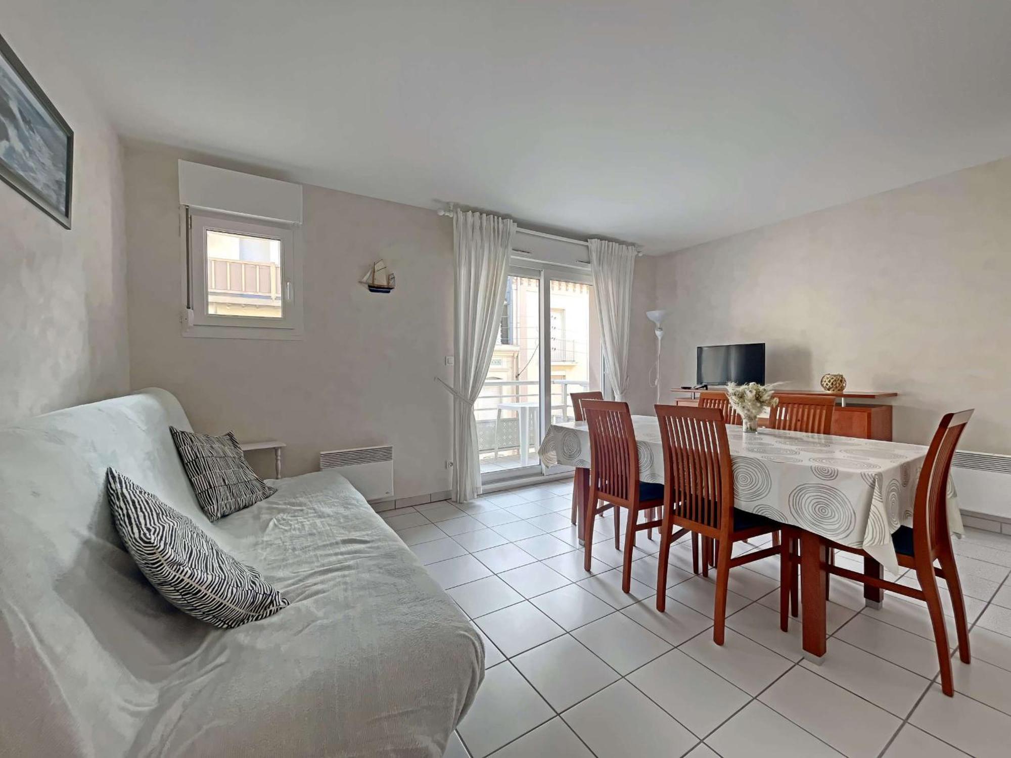 Superbe T2 Bis Proche Plage Avec Balcon Et Parking - Fr-1-646-44 Berck Zewnętrze zdjęcie